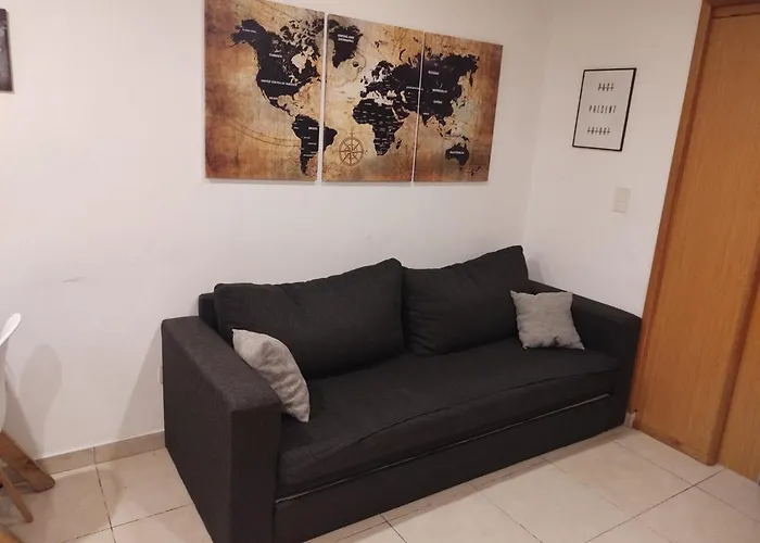 Studio Puerto Escobar, 2 Ambientes